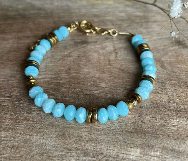 Bracelet Réglable AMAZONITE