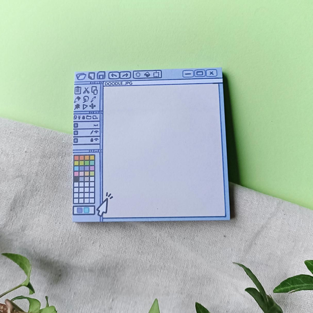 doodles - sticky notes