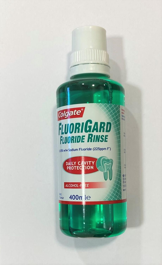 FluoriGard Mouthwash.