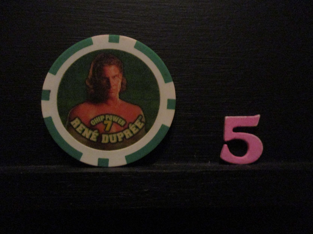 Rene Dupree - Chip Power 7 Original Wrestling Chipz (5)