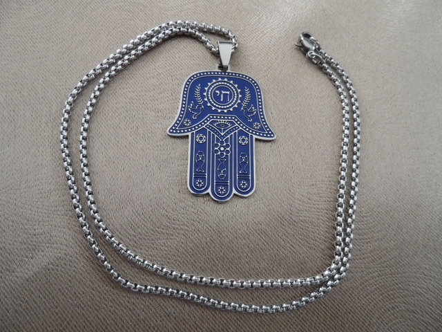 Collier Main de Fatima