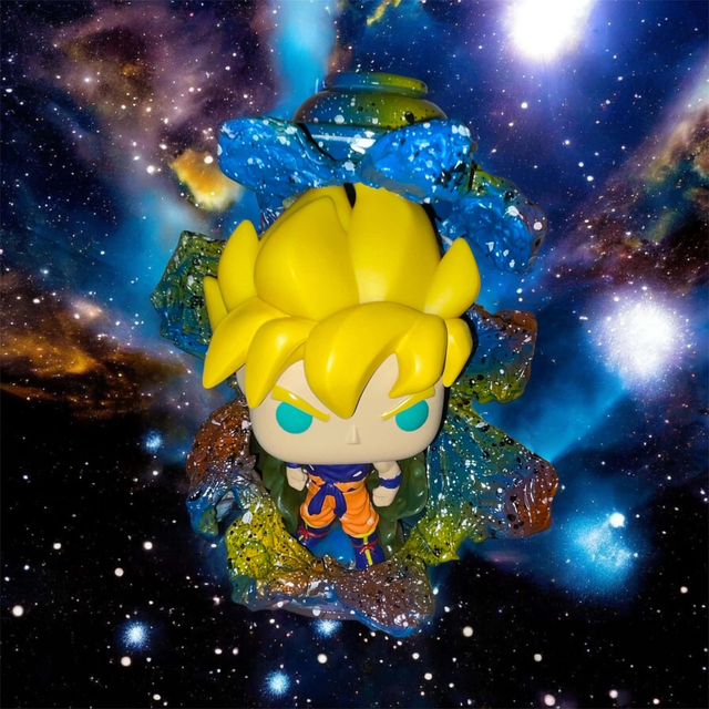 Super Saiyan Goku