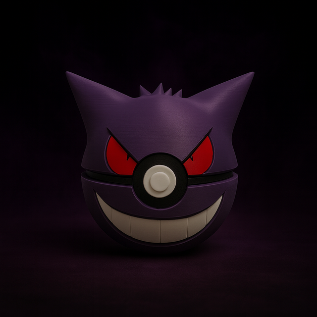 3D Printed Pokeballs