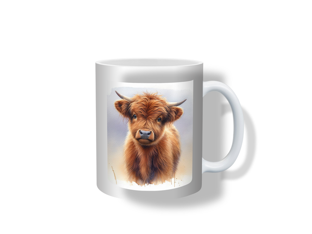 Highland Cow Mug