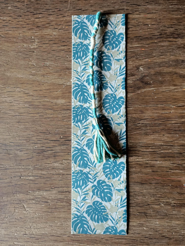 Marque-ta-page monstera 