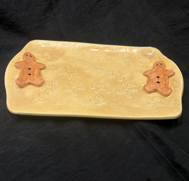 Gingerbread Tray 20cm
