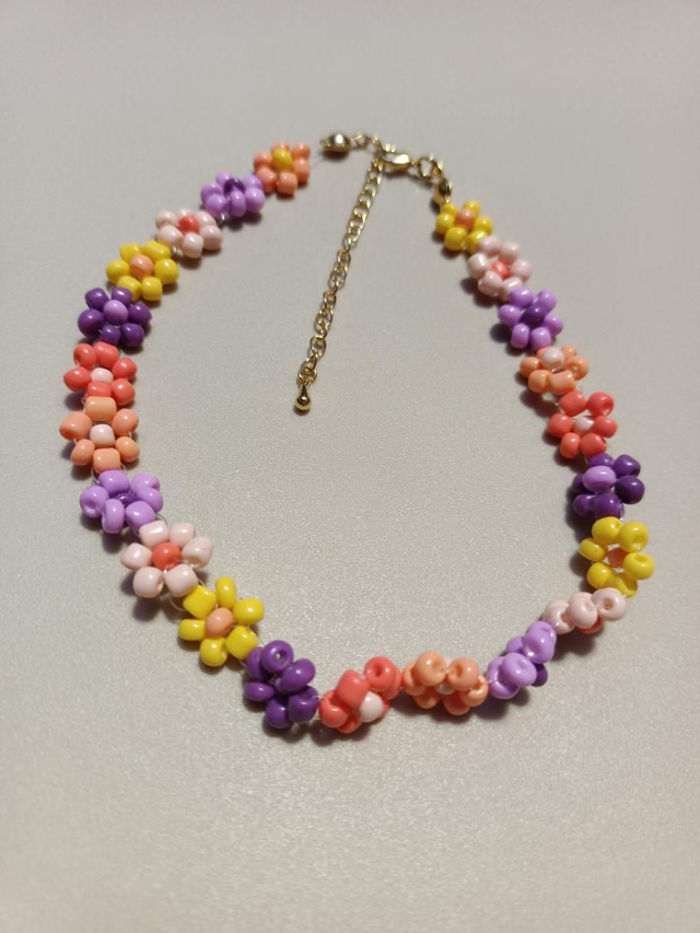 Collier Flower Power