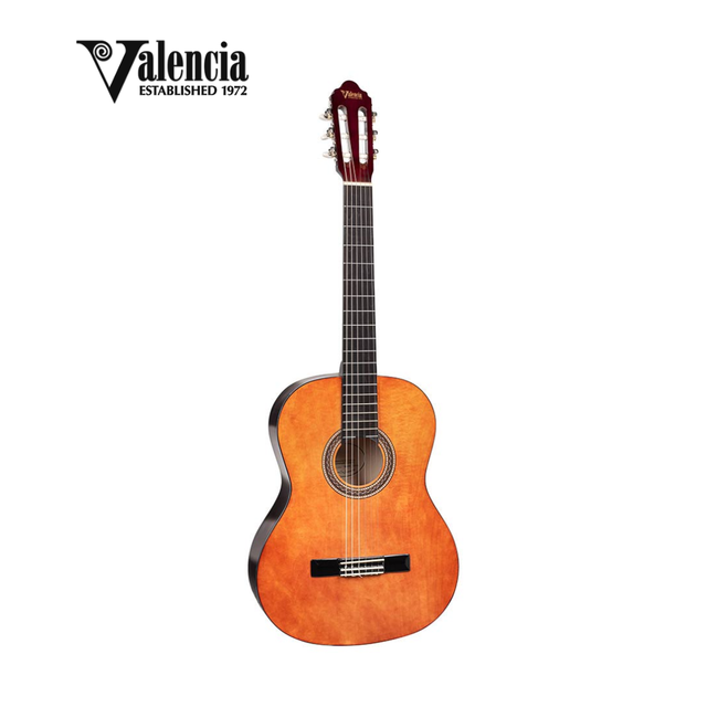 Valencia - VC104 Classic Guitar 4/4 - Natural Glossy