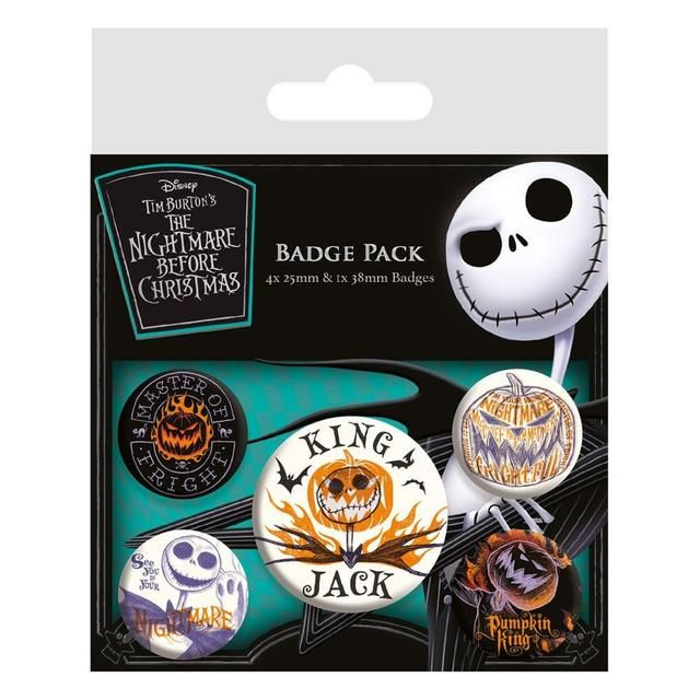 Pyramid International Badge Pack Nightmare Before Christmas