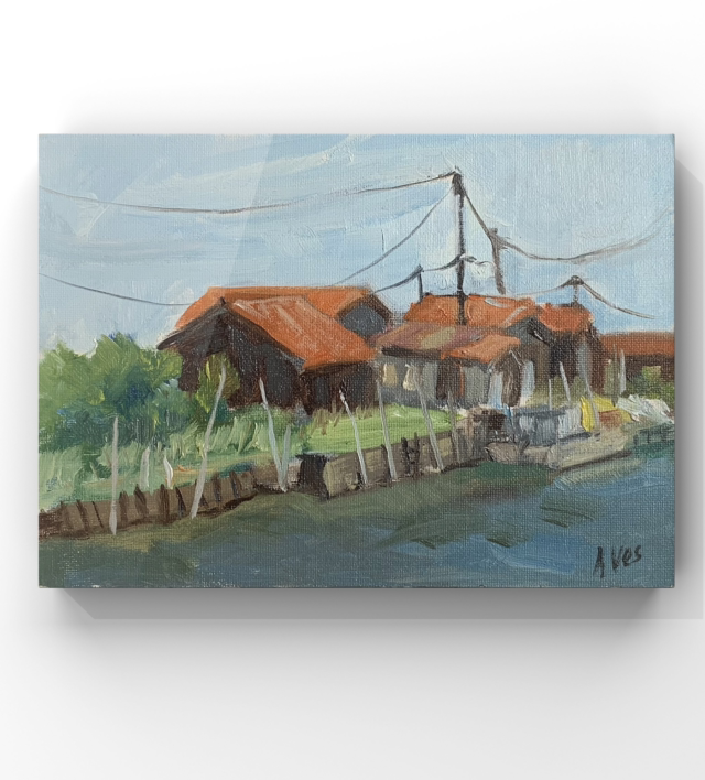 Port de Larros - bassin d’Arcachon