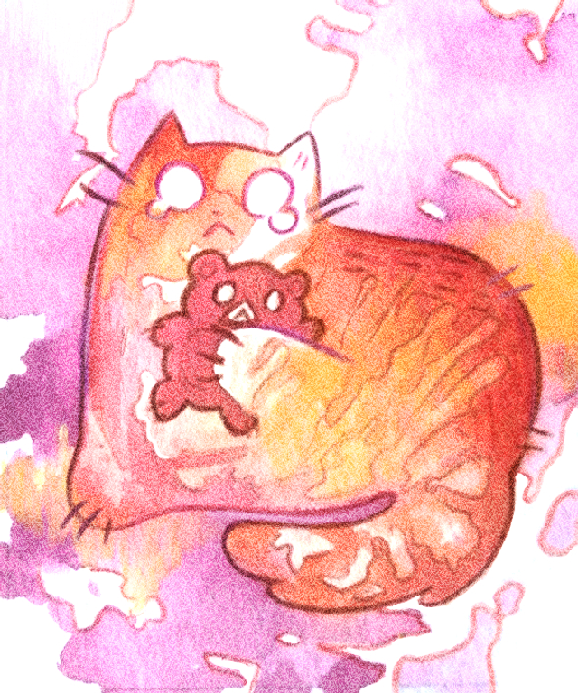 Chat Patate - Classique - Doudou