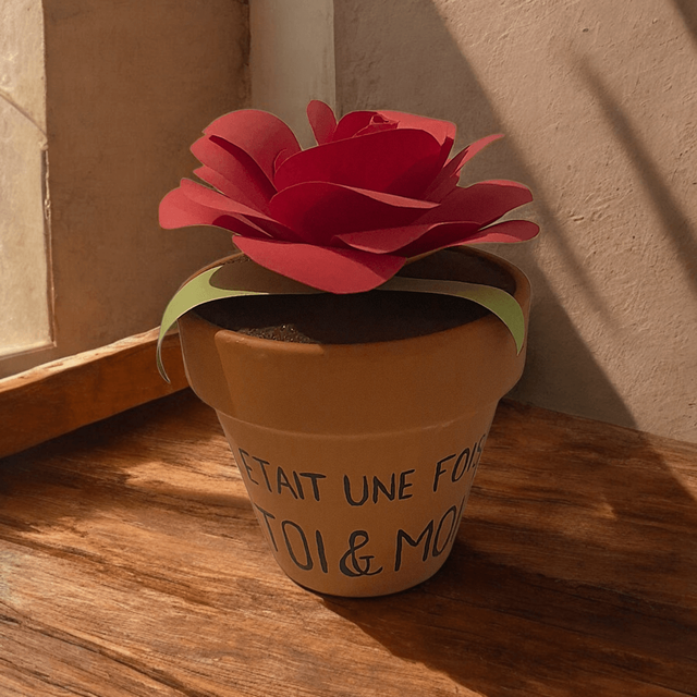 Pot personnalisé “Toi &amp; Moi”