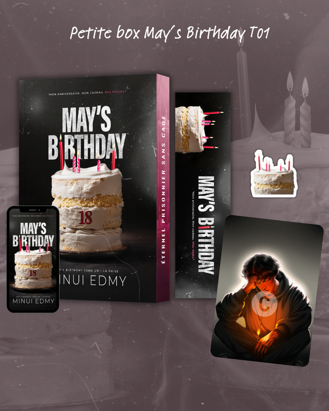PETITE BOX MAY&#039;S BIRTHDAY T01 