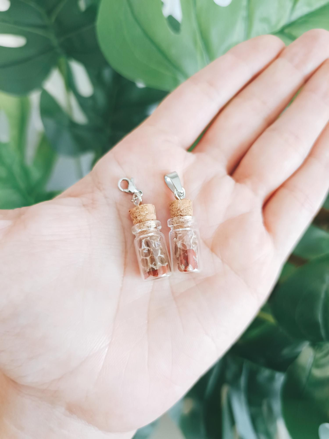 FIOLES - MUE DE SERPENT (petites)