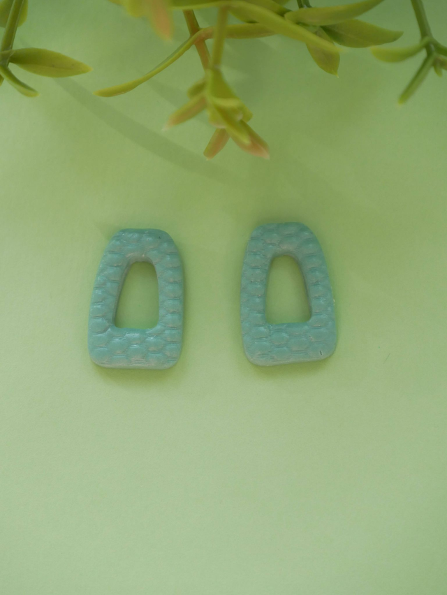 Mini trapèzes verts