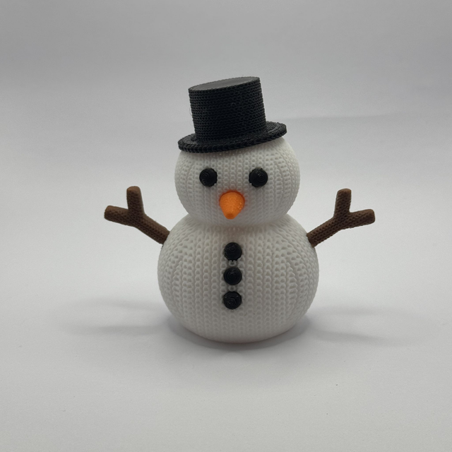 Snowman Tealight