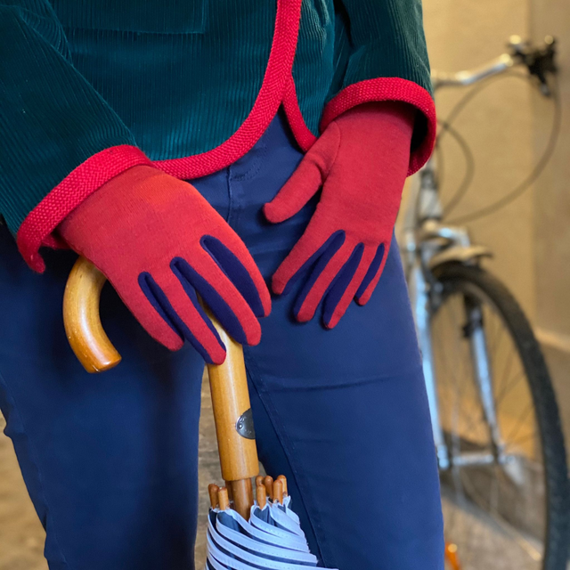 LE TISSIER Rouge / Marine