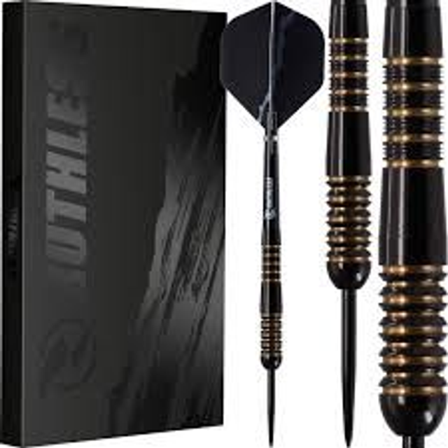 Ruthless Black Wolf Steel Tip Darts