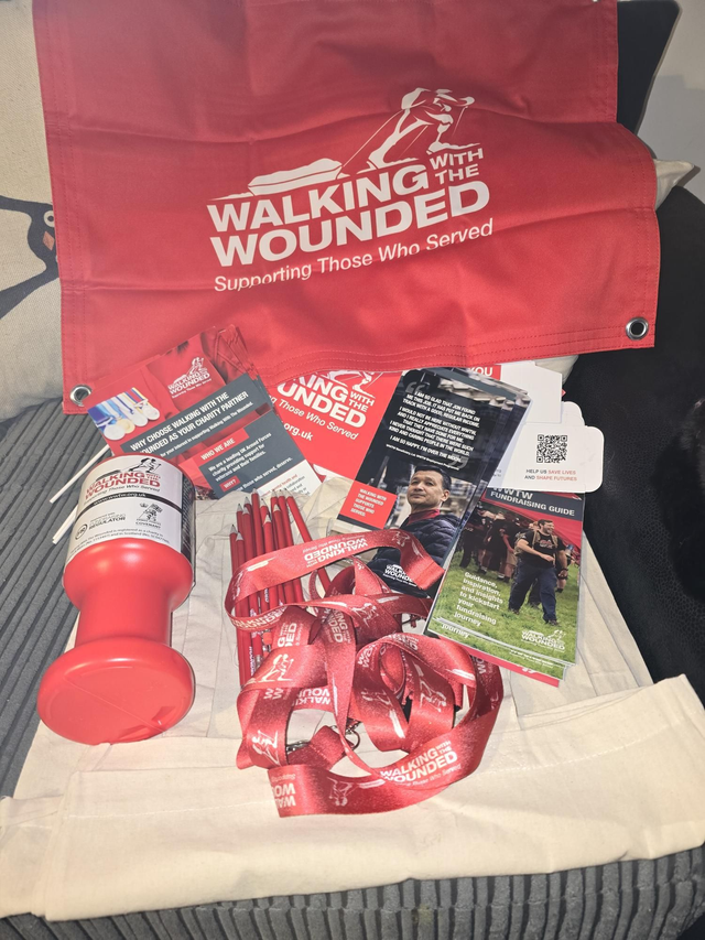 Walking With The Wounded