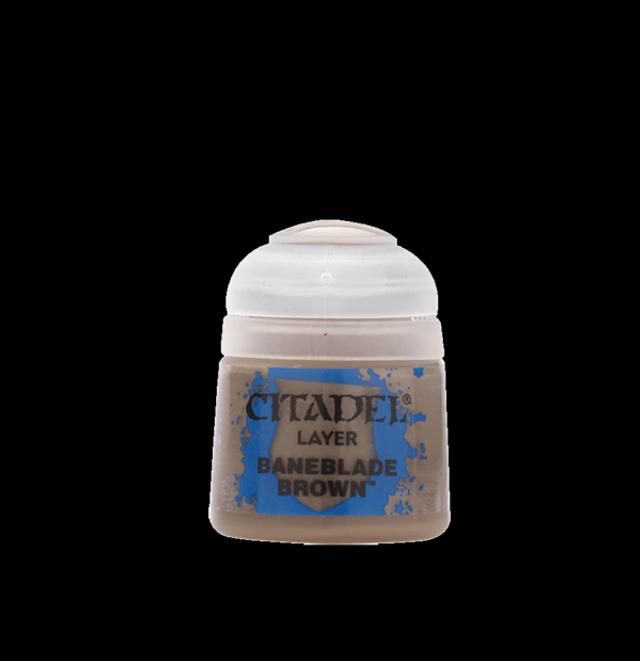 Games Workshop Citadel Layer Paint (12ml) Baneblade Brown