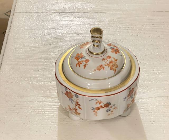Gebäckdose True Vintage Porzellan Weimar