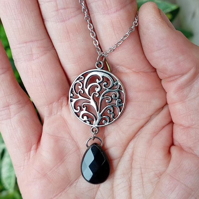 Black Onyx Necklace