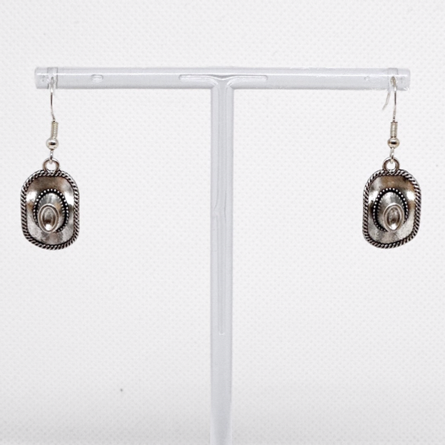 Cowboy Hat Earrings