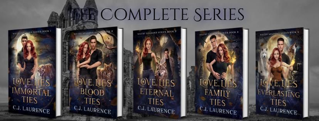 Whitby Shadows Complete Series