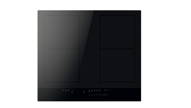Autarkes Induktionskochfeld Häfele Assedo CIX56F2C6a, Breite: 600 mm, rahmenlos, flächenbündig einbaubar