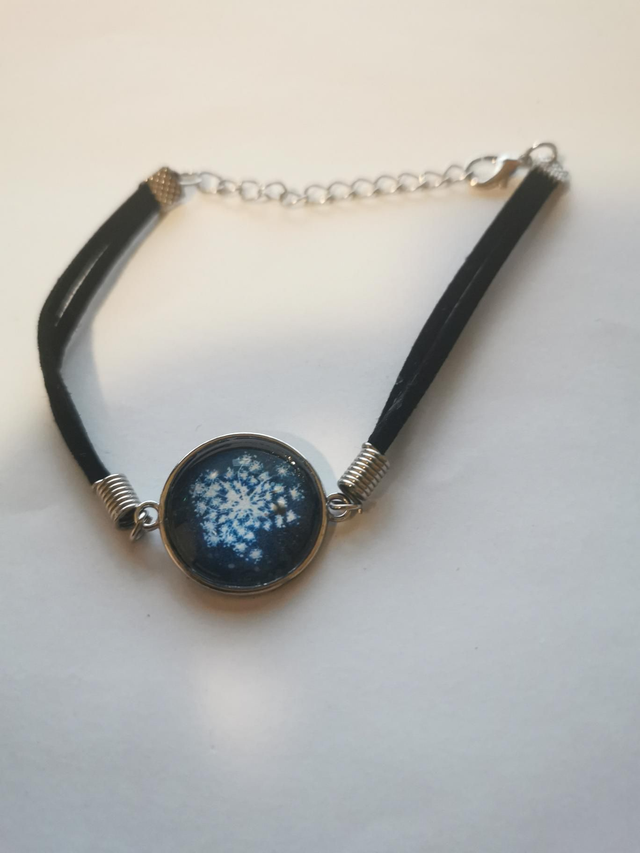 Bracelet souple Galaxie