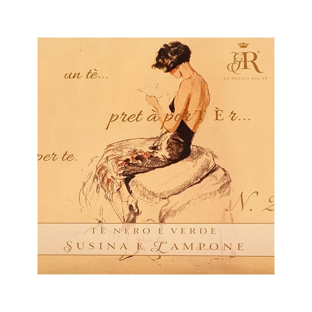 Un tè pret à porTÈr per te N.2 (Susina-Lampone)