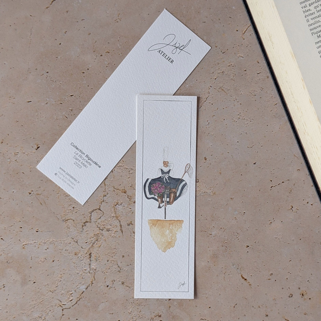 Marque-page - Bigoudène - La Bicyclette