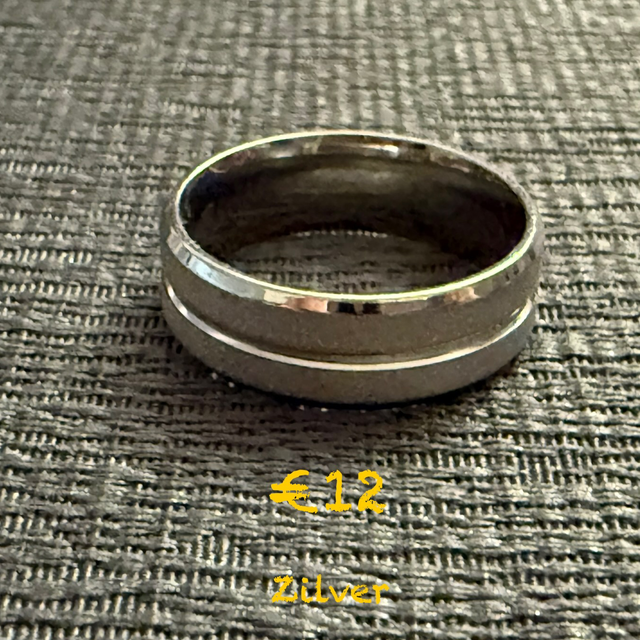 Ring zilver
