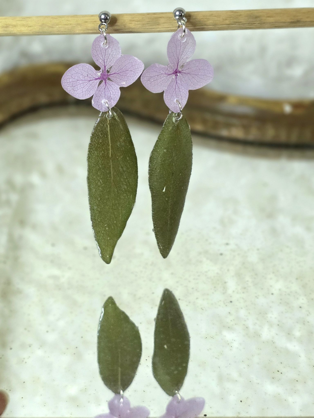 Eclat d'hortensia &amp; sauge