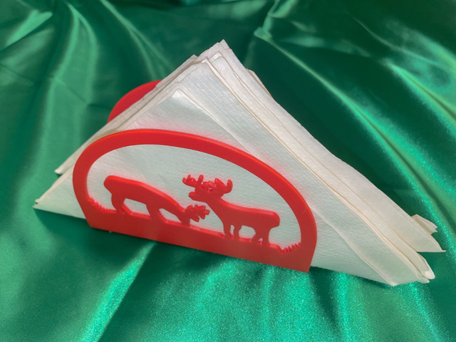 Reindeer Napkin Holder