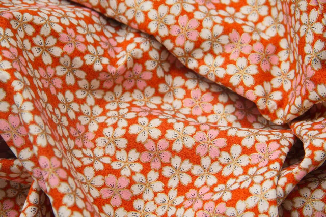 Sakuras Gold Terracota 50x55 cm