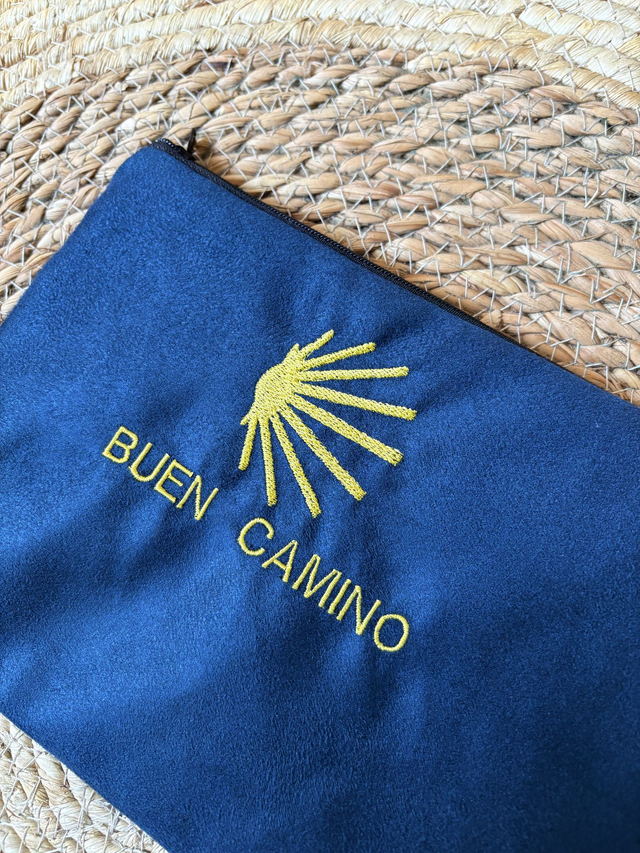 Neceser 100% artesanal - Camino De Santiago