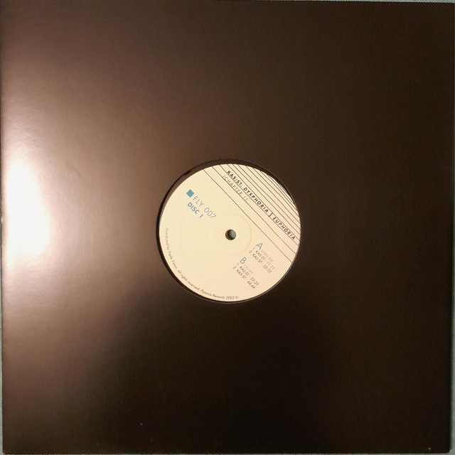KAS:ST ‎- Dysphoria | Euphoria (Chapter. 1) - FLY 007 - 2x12"