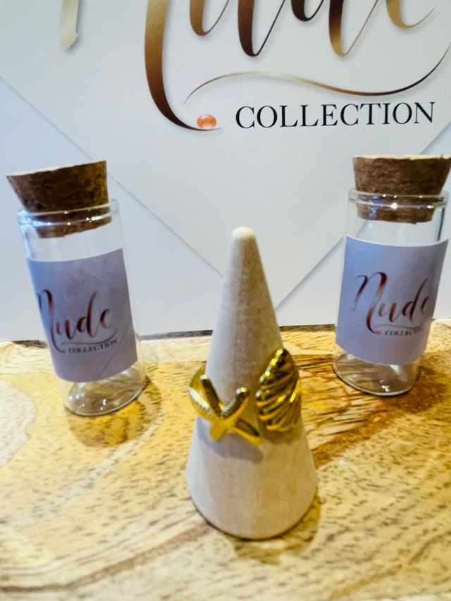 Bague réglable ACIER NUDE différents modèles voir ci-dessous