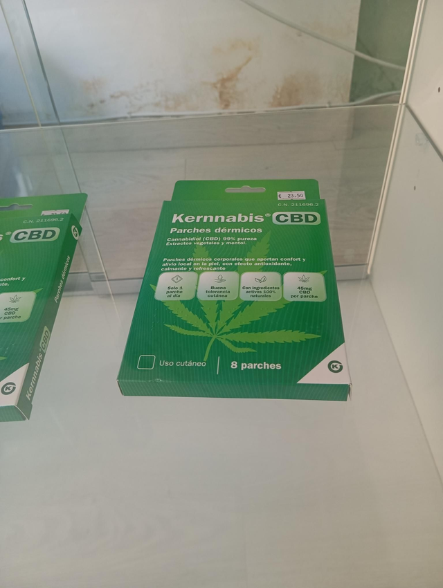 Parches CBD 8u