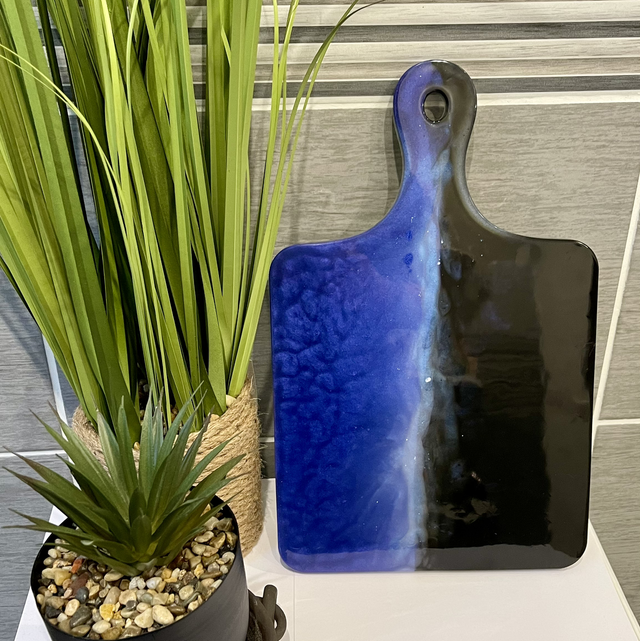 Planche à découper réversible dégradée