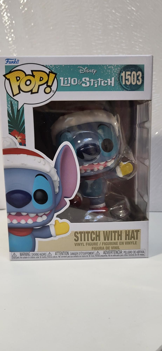 Funko pop Stitch Noël Gant 