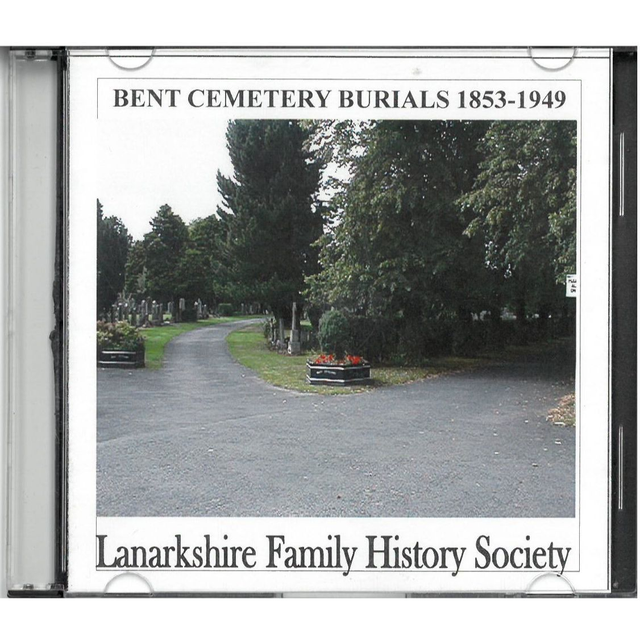 Bent Cemetery Burials, Hamilton, Lanarkshire CD