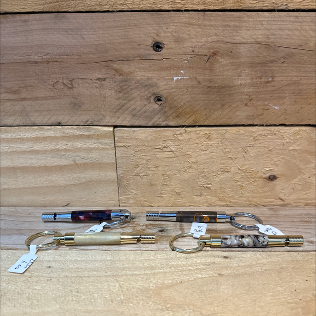 Whistle Acrylic Keyring