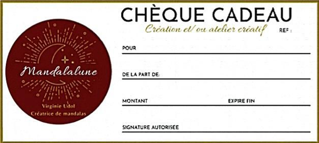Chèque cadeau 60