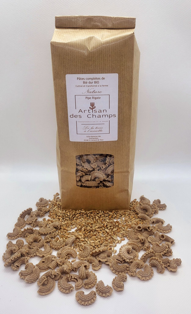 Pâtes complètes creste 500gr