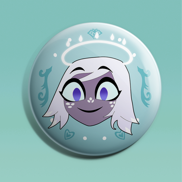 Hazbin Hotel Emily Badge