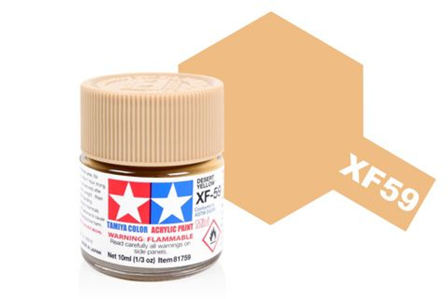 Acrylic Mini XF-59 Desert Yellow