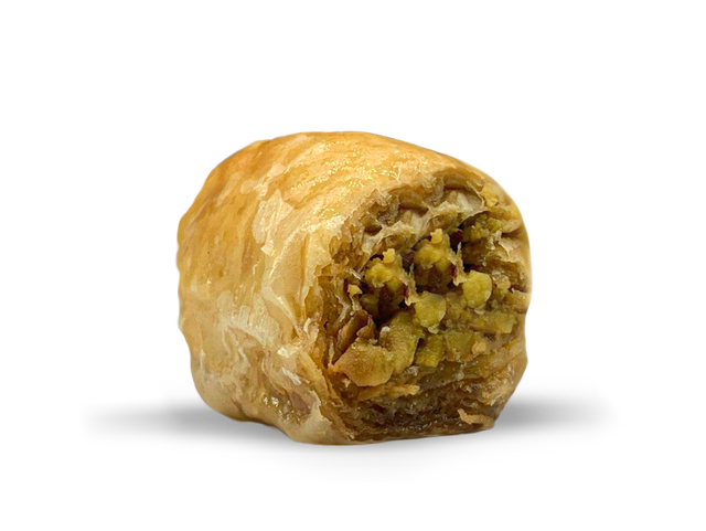 Gerollte Pistazien