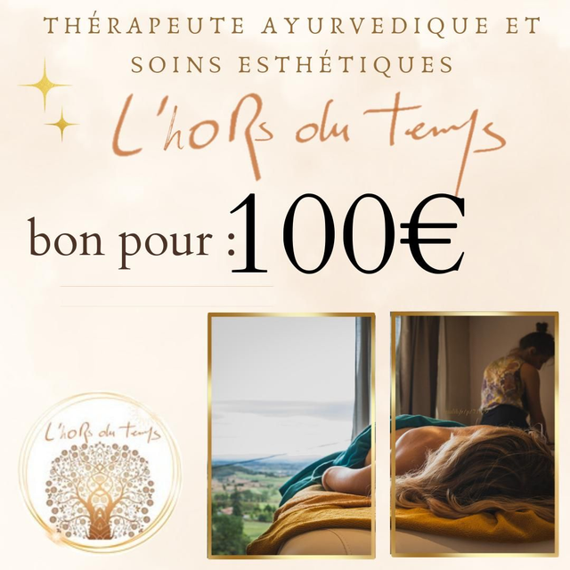 Une valeur de 100€